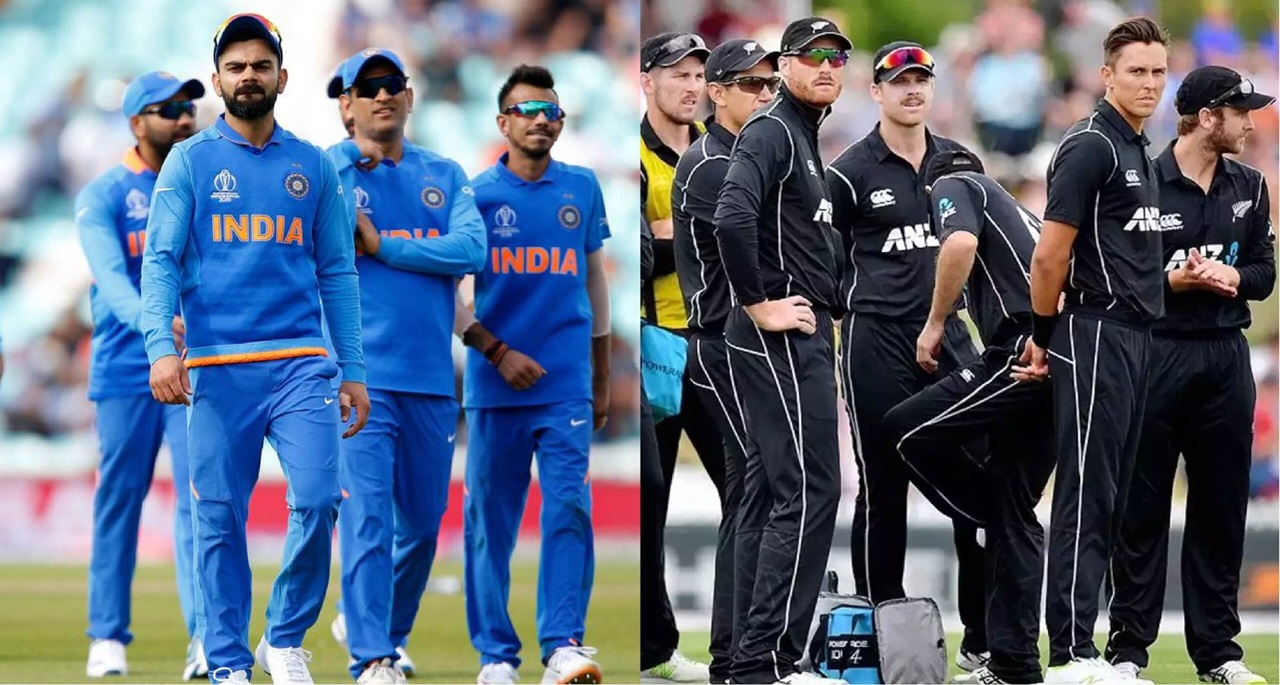 india national cricket team vs new zealand national cricket team timeline