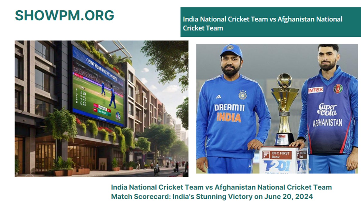 india national cricket team vs afghanistan national cricket team match scorecard