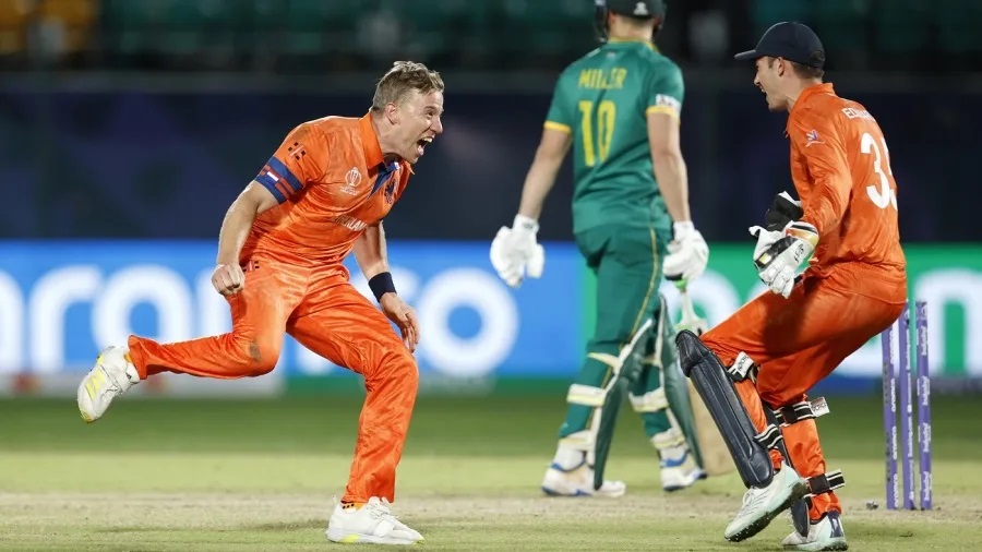 netherlands national cricket team vs south africa national cricket team match scorecard